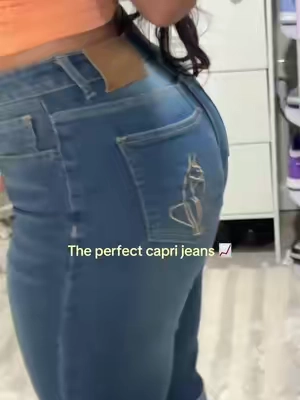 #capri #caprijeans #tiktokshopcreatorpicks 