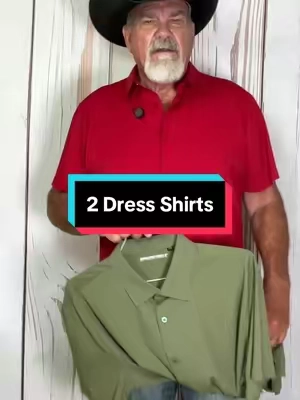 Men’s short sleeve performance dress shirt. #summervibes #dealforyoudays #shirt#mensfashionwear #comfortable 