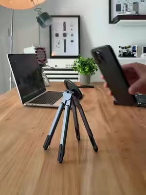 One compact stand for my laptop, phone, and iPad. Which setup would you use it for most?#tiktokshopsummersale #LaptopStand #PhoneStand #iPadStand #DeskSetup 