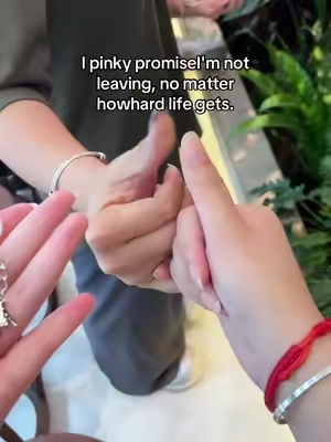 Our promise to be infinite. 🤝♾️ #Promise #ForeverYours #Commitment #InfinitePromise #Love 