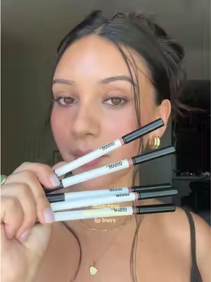 Which one’s your fav? 🤎 @Makeup By Mario #makeupbymario #tiktokshopcosmetics #ttsnationallipstickday #summerturnup 