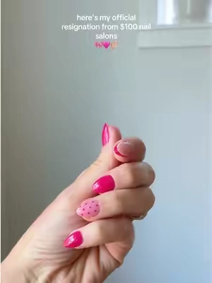 You have to look at these other designs too 😍 they are all beautiful I’m obsessed #pressonnails #shortnails #shortpressonnails #pressons #naildesign 