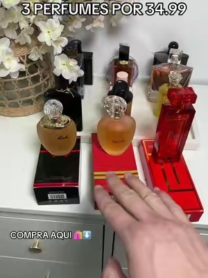 Perfume de MUJER combo barato 