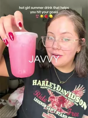 so yummy! this is the only way I hit my protein goals! #javvy #proteinrefresher #protein @Javvy 