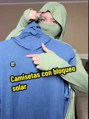 Camisetas manga larga con bloqueo solar #tiktokshopcreatorpicks #tiktoksummersale #blackfriday #ropadehombres #contruccion 