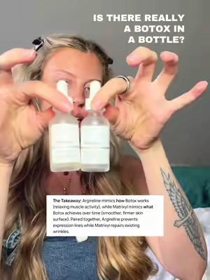 #botoxinabottle #antiagingtips #antiagingskincareroutine #onlytheordinary 