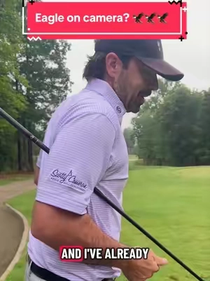 Family scramble, can we make eagle?      #golf #golftok #golftiktok #rangefinder #bushnell 