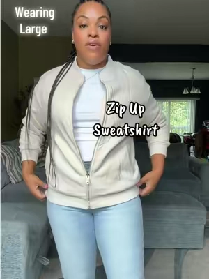 Get more than one color girl. @Fisoew Clothing Co.  #zipupjacket #sweatjacket #lightweightjacket #tiktokshopsummerturnup #tiktokshopcreatorpicks 