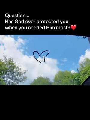 Question… Has God ever protected you when you needed Him most?❤️.heart &Cross car mirror stickers #faith #trustingod #godisgood #carsaccessories #tiktokshopsummersale 
