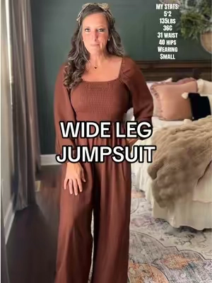 #jumpsuit #widelegjumpsuit #outfit #fashion #fallfashion @DOKOTOO-US 
