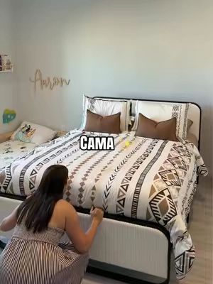 Cama…. #tiktokshopsummersale #bed #bedframe #cama 