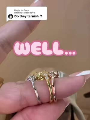 Replying to @Coco Backup☆Backup° #promisering #lookforless #tiktokshopsummersale #vintagering #ring 