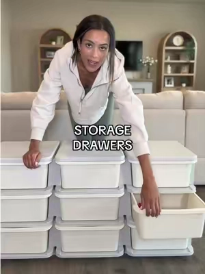 These are a must have for kids 🙌🏼 #storagedrawers #toystorage #playroomorganization #momfinds #tiktokshopcreatorpicks 