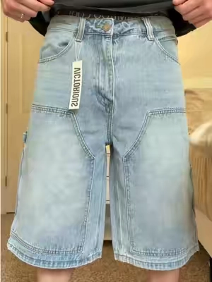 Draft baggy fit carpenter shorts🔥 @VICTORIOUSUSA #carpenterpants #victorious #denim #baggyshorts #tiktokshopsummersale 