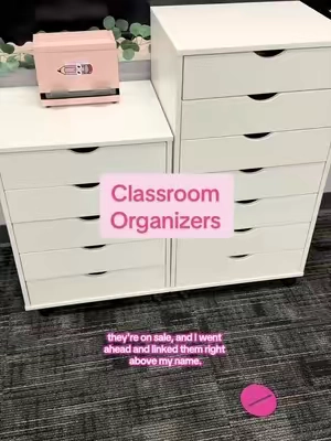 Love a great find and these are definitely a great find ✨🤩 #teachersoftiktok #teacher #classroomessentials #classroommusthaves #organization 