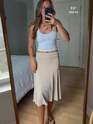 FAV midi skirt