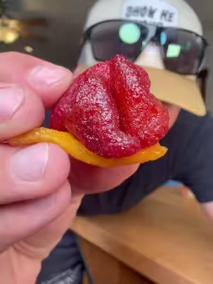 and it’s all real fruit 😭 #finalboss #sourcandy #finalbosssour #finalbosssourchallenge #tiktokshopsummersale 