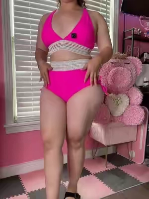 #SummerFinds #Tiktokshopsummersale #swimsuit #trajedebaño #twopieceswimsuit 