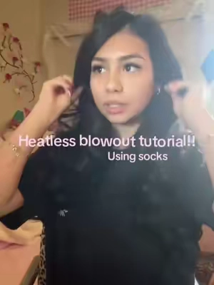 Don’t know why i stopped doing heatless styles but let’s see how it comes out tmr #hairtutorial #heatlesshair #blowout 