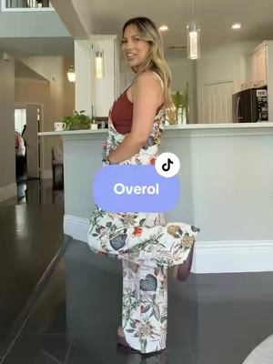 Overol de moda @Uaneo #overol #overolesdemoda #overallsoutfits #tiktokshopsummersale #mamaoutfits 