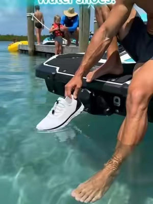 Stopsliding,startlookingfly.⚡️Fromslipperypooldeckstocitystreets,thesearetheultimatetechwearupgrade.Thatgripisnojoke.😤 #TikTokShopSummerSale Getyoursbeforethey’regone!#clogs#summeressentials#slipproof#ootdmen