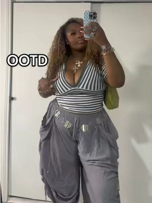 baby one thing imma do is GET DRESSED! #fyp #OOTD #plussize #plussizefashion #outfitinspo 