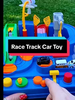this adventure race track car toy is the gift I'll be giving for Christmas again this year since it doesn't require batteries 🙌 my 3 & 5yr old love this toy. #racetracktoy #racecartoy #giftsforkids #kidstoys #tiktokshopcreatorpicks 