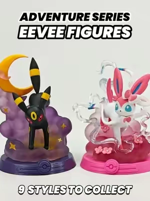 Eevee fans, the dream setup has officially arrived! 🐾 The Funism Eevee Adventure Series (2nd Edition) is BACK and fully in stock! Whether you want to test your luck with a Sealed Blind Box or secure your absolute fave with our Confirmed Box options (Sylveon, Umbreon, Espeon & more!), we’ve got you covered. 🎴 PLUS—every single figure comes with a stunning matching holo card inside! Ready to complete all 9 evolutions? Grab yours below before they sell out! 🛒#pokemoncommunity #tiktoksummersale #pokemontiktok #pokemonfigure #eeveelution 