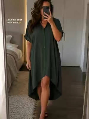 green 🤌#summerfinds #dress #viral #womenfashion #womendress 