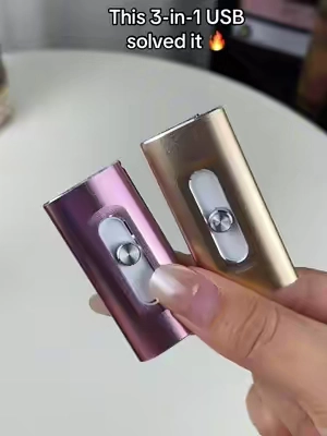 Is your phone or computer always running out of space? This 3-in-1 flash drive lets you save and transfer files super fast. It works with Android, PC,and more devices. Small, fast, and super useful. #memorystorage #USBStorageDevices #tiktokshop #DealsforYouDays #Summervibes