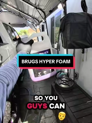 The soap you guys have all been waiting for… #fyp #soap #cardetailing #foam #carwash @Brug's Car Care 