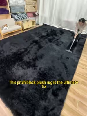 Transform your room with this ultra soft plush rug ��#rug #roomdecor #softrug #homedecor #carpets #livingroomdecor #viralrug #washablerugs #kitchenrugs #arearug #rugtok #rugsoftiktok #homeessentials #pink #black #homefinds #reallife #bedroomdecor #apartmentliving #livingroom #cozyhome#Backtoschool #dormdecor#Backtoschoolseason #outdoorfunforkids#freeshopping#tiktokshop#tiktokshopmademebuyit#summerwins #dealsforyoudays#WeeklyDeals #backtoschoolshopping#roomdecor