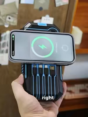 💡Be honest... how many times has your phone died right when you needed it most? Now imagine this - the sun keeps you charged No outlets. No stress. No panic. Just power wherever you go. Camping, hiking, road trips, emergencies - this is a must. Once you have it, you'll never travel without it again.#summersales #tiktokshopsummersale #powerbank #fyp #solarpowerbank