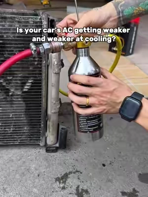 Clean the air conditioning pipeline, and then the cooling effect is better.#thememorialdays #dealsforyoudays #fathersdaygift #Summervibes #tool 