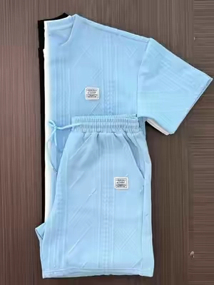 #texture #mensfashion #tiktokshopfinds #backtoschoolhaul #shortset 