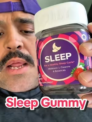 OLLY Sleep Gummy, 3 mg Melaton!