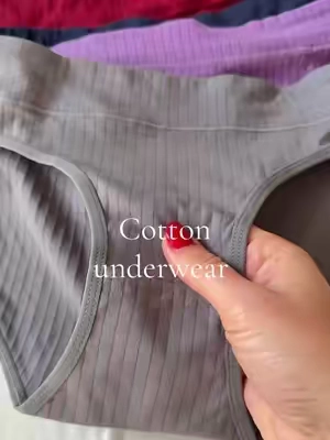 Great deal on these! Highly reviewed and affordable #underwear #cottonunderwear #ladiesunderwear 