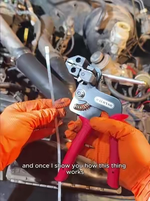 Score this must-have tool set while free shipping lasts! 📦⚡ POV: Never use cheap plastic zip ties on your car again! 🛑🔧 The genius tool mechanics don't want you to know about! 🛠️⚡ Stop using plastic zip ties for your exhaust and fence! Try this! 🛑🔥 This game-changing tool makes stainless steel zip ties effortless! 🤯🚗 Stop wasting money on clamps that break! Try this instead! 🙌💡 Why didn't anyone tell me about stainless steel zip ties sooner? 🤦‍♂️🔥 Stainless Steel Cable Tie Gun Kit-110PCS 11.8 inches 304 Heavy Duty Metal Zip Ties, 200LBS Tensile Strength & UV Resistant-for Fence, Exhaust Pipe, Chicken Coop & Industrial Use #tooltok  #mechaniclife  #CarRepair  #diyautorepair  #ShopTools 