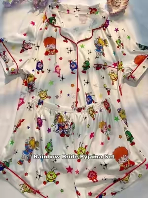 #rainbowbridge #TikTokShopDealsforYouDays#halloween#pjs#rainbowgirl 