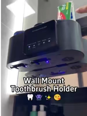 #toothbrushholder #uv #toothbrush #sterilizer #youneedthis 