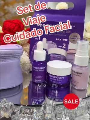 Respuesta a @Alba Moran560 BIOHEAL BOH Probioderm 3D Lifting Travel Size Skin Care Kit | Korean Skincare Set for Firming & Hydration, with Ampoule, Face Moisturizer & Serum Spray | Mini Travel Essentials & Gift Set for Women Smooth Restore @@BIOHEAL BOH##dealsforyoudays##tiktokshopsummersale##summersales##cuidadodelapiel##cuidadofacial