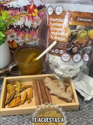 #tiktokshop #turmeric #tea #fyp 