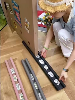 Dust,noise,andbugs—allblockedatonce#HomeEssentials#BugFree#DustFreeLiving#doorseal#tiktokshopsummersale 