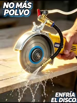 Esta boquilla para amoladora hace que todo el polvo desaparezca al instante #tool #tiktokshopsummersale #DIY #cutting #work