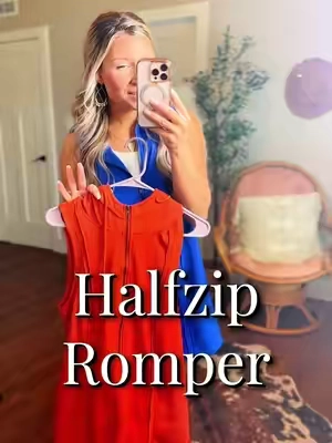 The BLUE🦋💙 #romper #fplookalike #lookalike #womensclothing #womensfashion 