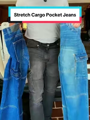 These stretch cargo pants for men combine the utility of classic cargos with the comfort of your favorite athletic pants. The flexible fabric moves with you, the modern fit looks great, and the roomy pockets keep your essentials close without feeling bulky. #menspants #mensjeans #cargopants #mensstyle #mensfashion 