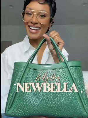 NEWBELLA Kelly M Plus 2PCS Top Handle Bag 💚 #totebag #handbagstyle #handbag #affordableluxury #pursetok @Newbella.Fashion 