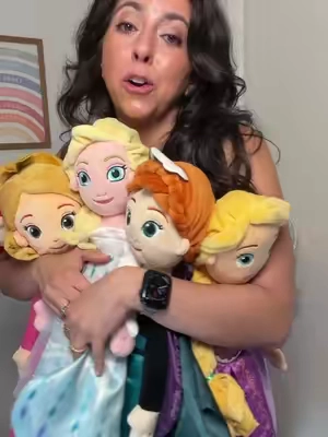 They were restocked but already selling out again #disneyprincess #tiktokshopsummersale #pillowbuddy 