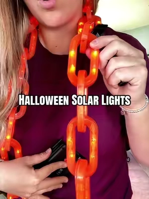 The Halloween decor upgrade I didn’t know my yard was missing. 🎃🧡 #halloweendecor #halloween #halloweendecorations #halloweenlights #spookyseason 