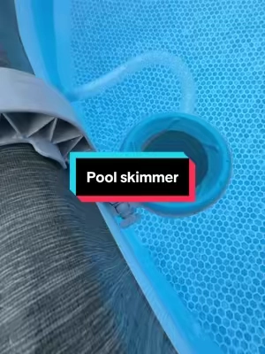 #pool #cleanpool #poolskimmer #tiktokshopsummersale 